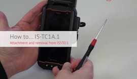 IS-TC1A.1 i.safe MOBILE Wärmebildkamera | Aufsatz für Industrie-Smartphone IS530.1
