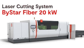Laserschneidsystem: ByStar Fiber 20 kW
