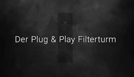 #Filterturm Produktvideo // flexible #Hallenabsaugung