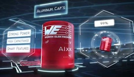 Würth Elektronik eiSos presents the new product portfolio: capacitors