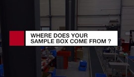 Würth Elektronik: where does your sample box come from?