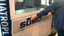 SUMO Quatroplex, der platzsparende Einstieg in die Automation von EGS Automatisierungstechnik 
