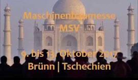 Indien: Partnerland Maschinenbaumesse MSV 2017 Brünn 