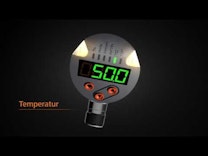 Kombiniert messen: Strömungssensor mit integrierter Temperaturmessung 